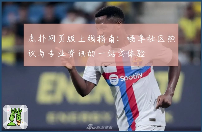 虎扑网页版上线指南：畅享社区热议与专业资讯的一站式体验